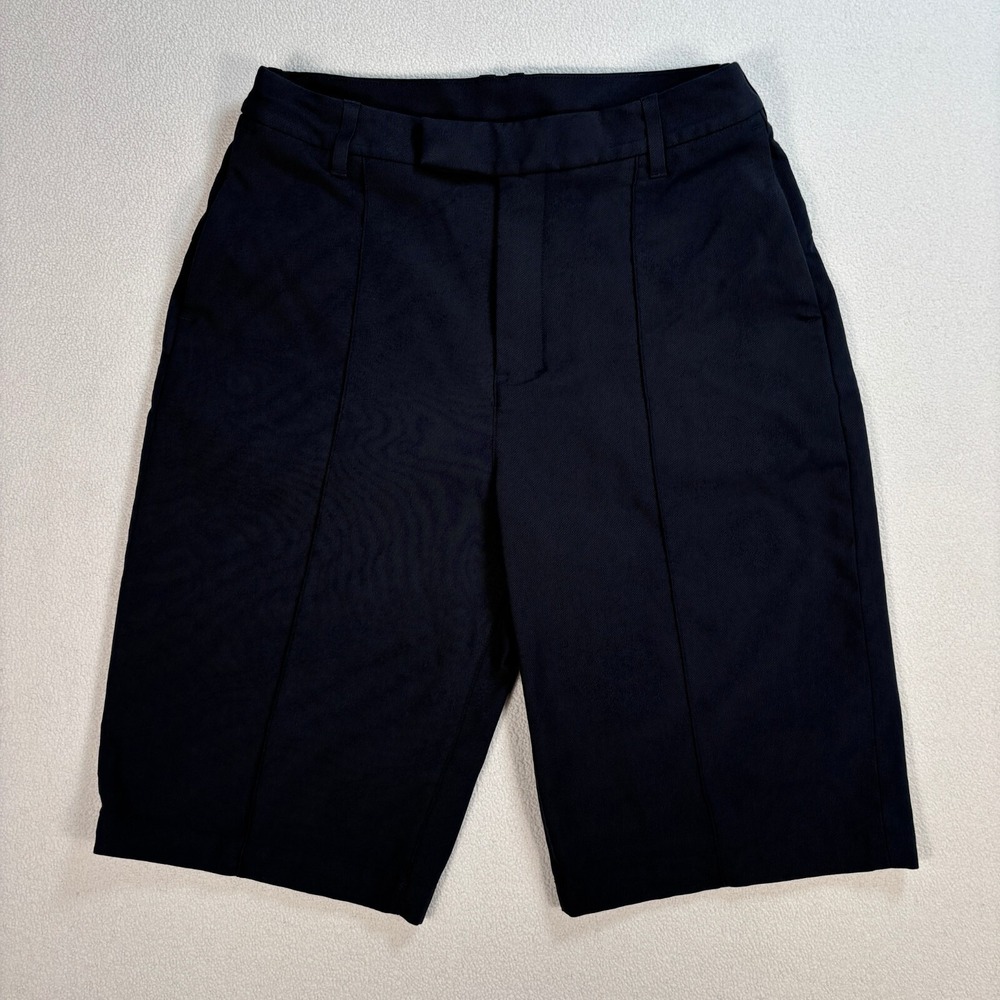 Lululemon Lab Terra Cosmos 10" Shorts Women's 27 Black Limited Edition LW5FNVS